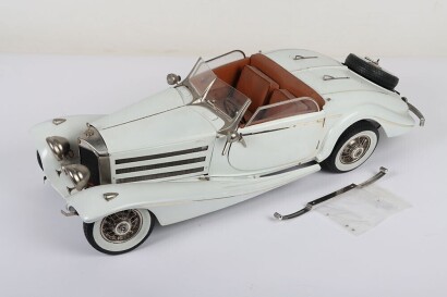Pocher No. K82 1/8th scale Built kit of a Mercedes Benz-540K Cabrio Special 1936