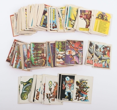 A Quantity of A & BC Battle Cards
