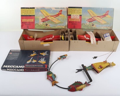 Two Frog Buccaneer Ready to Fly Models