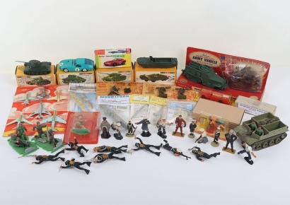 Ingap (Italy) Six plastic aircraft on header card