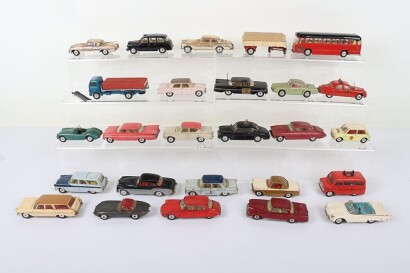 Twenty Six Unboxed Vintage Corgi Toys