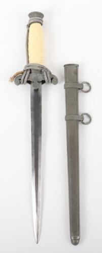 WW2 German Army Officers Dress Dagger by WKC