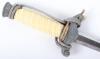 WW2 German Army Officers Dress Dagger by WKC - 3