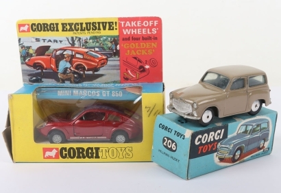 Two Vintage Corgi Toys Boxed