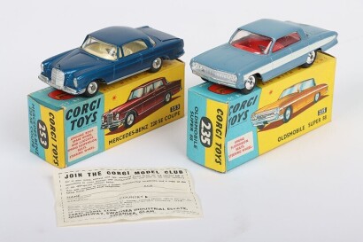Vintage Corgi Toys 235 Oldsmobile Super 88
