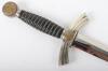 Luftwaffe 1st Pattern Dress Dagger by SMF - 8