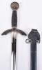 WW2 Luftwaffe Officers Dress Sword by Alcoso Solingen - 2