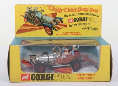 Vintage Corgi Toys boxed 266 Chitty Chitty Bang Bang