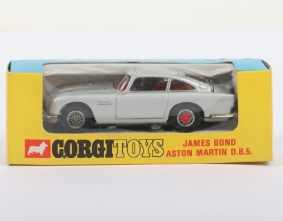 Vintage Corgi Toys boxed 270 James Bond Aston Martin D.B.5