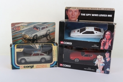 Corgi Toys 271 James Bond Aston Martin 1978 issue