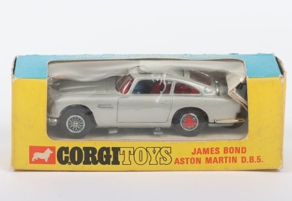 Vintage Corgi Toys boxed 270 James Bond Aston Martin D.B.5