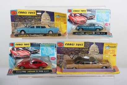 Vintage Corgi Toys 262 Lincoln Continental Executive Limousine