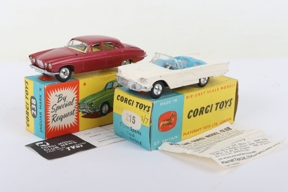 Vintage Corgi Toys 238 Jaguar Mark X Saloon