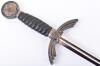 WW2 Luftwaffe Officers Dress Sword by Alcoso Solingen - 6