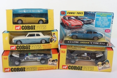 Vintage Corgi Toys boxed cars