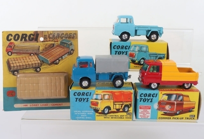 Vintage Corgi Toys boxed Commercial vehicles