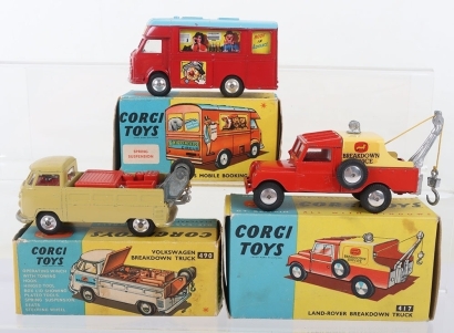 Vintage Corgi Toys boxed Breakdown trucks