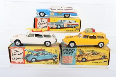 Three Boxed Vintage Corgi Toys
