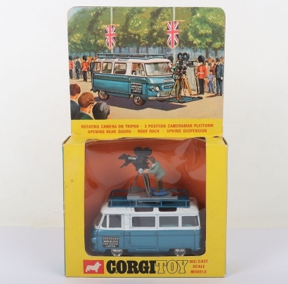 Vintage Corgi Toys boxed 479 Commer Mobile Camera van