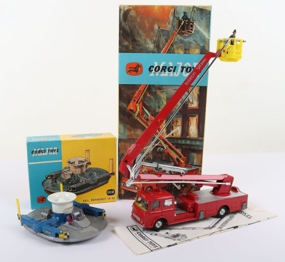 Two Boxed Vintage Corgi Major Toys