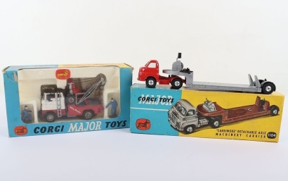 Two Boxed Corgi Major Toys