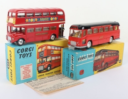 Vintage Corgi Toys boxed 1120 Midland Red Motorway Express Coach