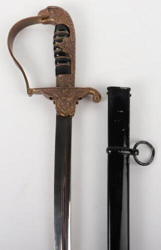 Rare Third Reich Prison Officials Dress Sword by WKC