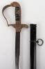 Rare Third Reich Prison Officials Dress Sword by WKC