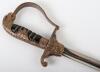 Rare Third Reich Prison Officials Dress Sword by WKC - 3