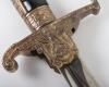 Rare Third Reich Prison Officials Dress Sword by WKC - 4