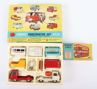 Corgi Toys Commer Constructor Gift Set 24