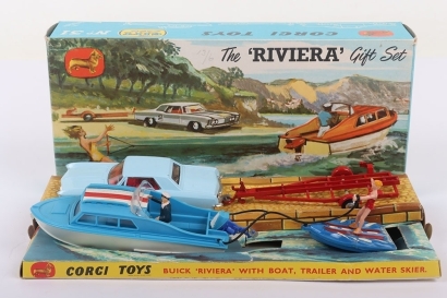 Vintage Corgi Toys boxed Gift Set 31 The Riviera set