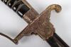 Rare Third Reich Prison Officials Dress Sword by WKC - 8