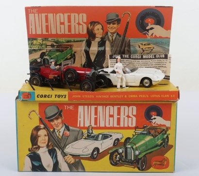 Vintage Corgi Toys boxed GS40 The Avengers