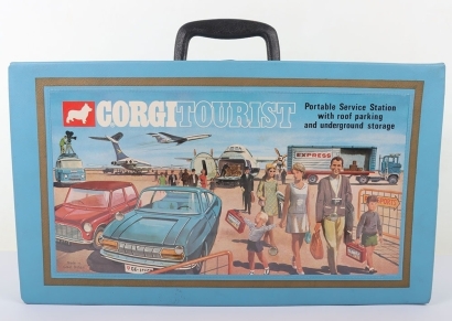 Corgi Toys Tourist carry case