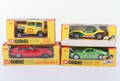 Corgi Toys Whizzwheels boxed cars