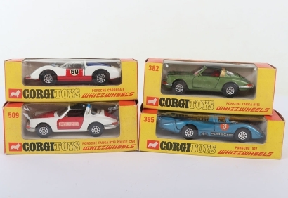 Corgi Toys Whizzwheels boxed Porsche cars