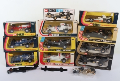 Corgi Toys Formula 1 Racing cars