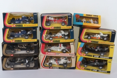 Corgi Toys Formula 1 Racing cars