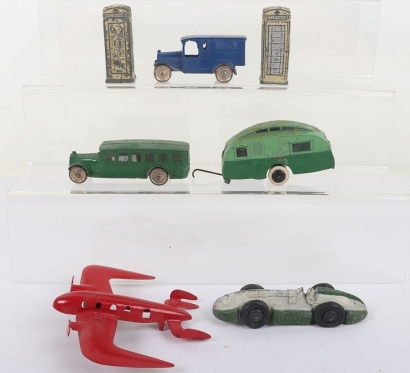 Dinky Toys 30g prewar caravan