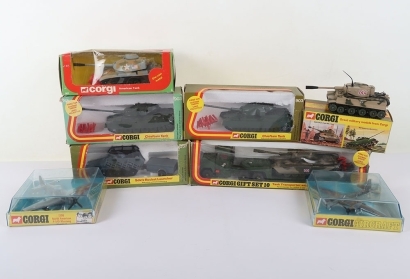 Corgi Military vehicles and Aircraft