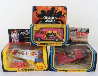 Corgi Toys Film and T.V models