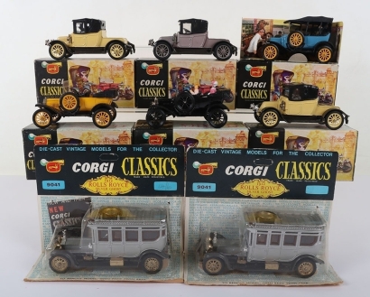 Vintage Corgi Classics