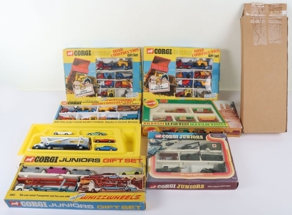 Corgi Juniors Gift sets