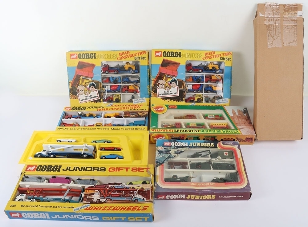 Corgi Juniors Gift sets