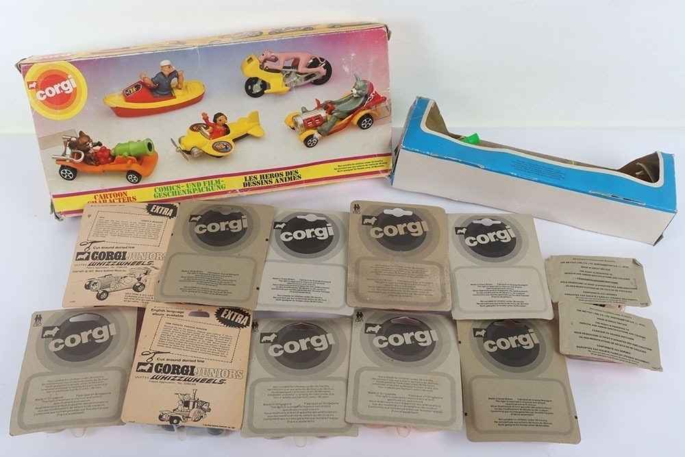 Corgi Juniors carded Cartoon characters