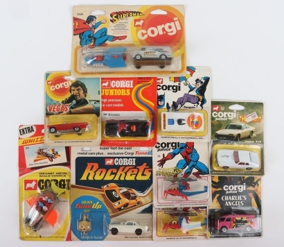 Corgi Rockets and Junior T.V and Film vehicles