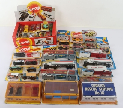 Corgi Juniors carded vehicles