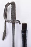 Edward VII Officers Sword of the Kings Royal Rifle Corps