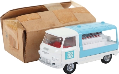 Vintage Corgi Toys 466 Promotional Commer Milk Float CO-OP labels